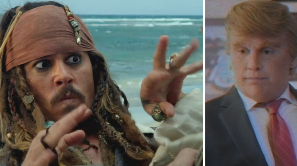 Depp Trump